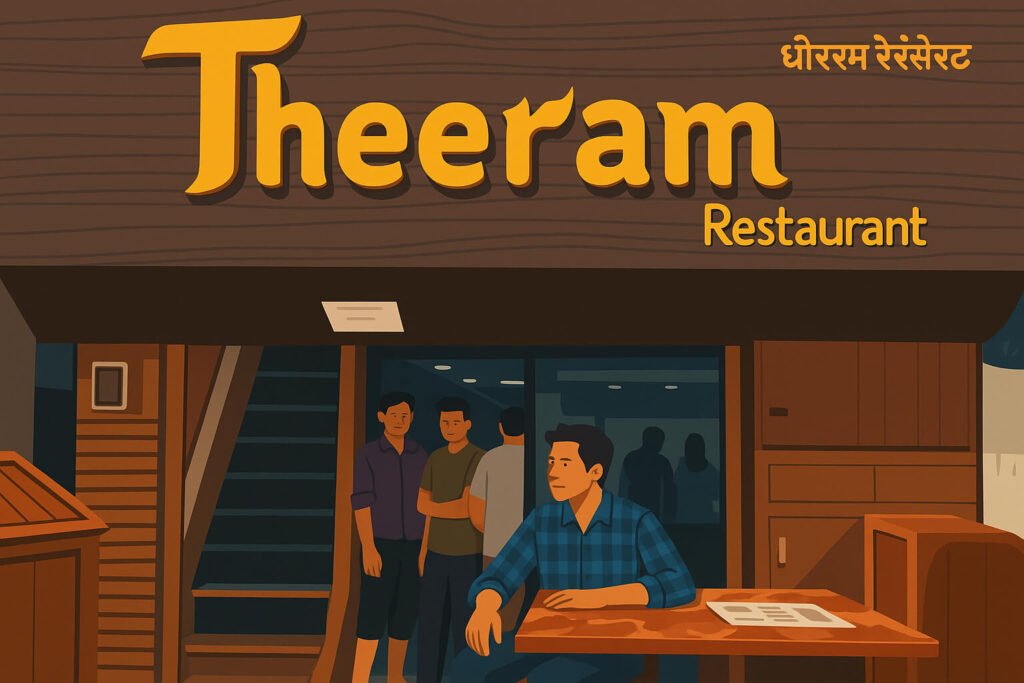 theeram restaurant kalina
